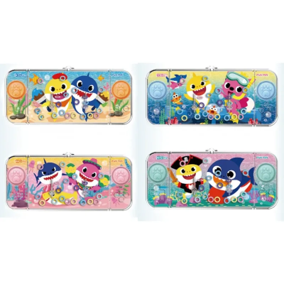 Gra wodna zręcznościowa 2 przyciski MIX. Wydawca: O-press. SmakLiter.pl Opakowanie Gra wodna zręcznościowa 2 przyciski MIX