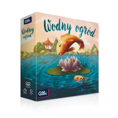 Gra Wodny Ogród. Wydawca: Albi. SmakLiter.pl Opakowanie Gra Wodny Ogród