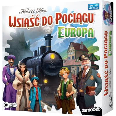 Opakowanie Gra Wsiąść do Pociągu Europa