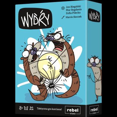 Opakowanie Gra Wydry