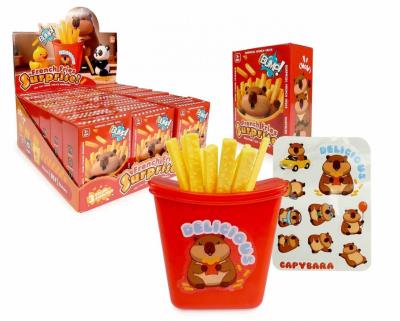 Opakowanie Gra wyskakujące frytki