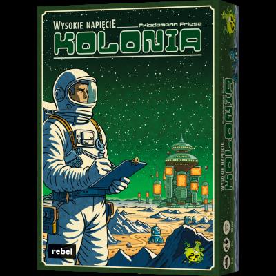 Opakowanie Gra Wysokie napięcie: Kolonia