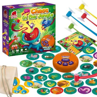 Opakowanie Gra z dźwiękiem. Chaos w dżungli