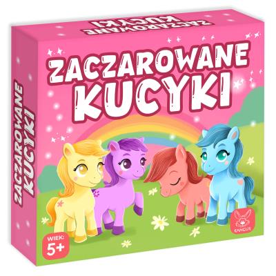 Opakowanie Gra Zaczarowane Kucyki