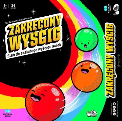 Opakowanie Gra Zakręcony Wyścig