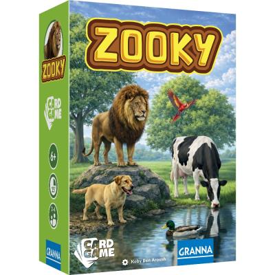 Opakowanie Gra Zooky