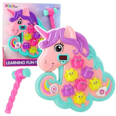 Opakowanie Gra zręcznościowa jednorożec kolorowy