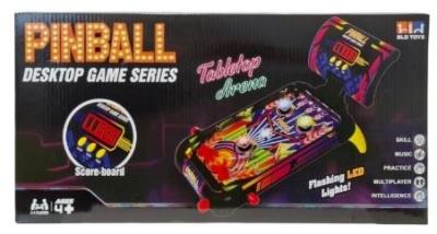Opakowanie Gra zręcznościowa pinball