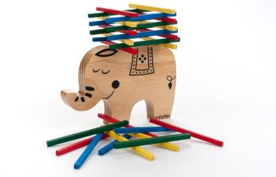 Opakowanie Gra zręcznościowa Słoń - bierki