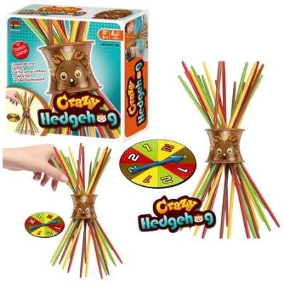 Opakowanie Gra zręcznościowa szalony jeż bierki