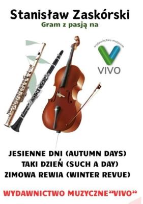 Okładka książki Gram z pasją na flecie, klarnecie i wiolonczeli