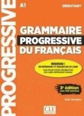 Okładka książki Grammaire progressive du Francais... A1 + online