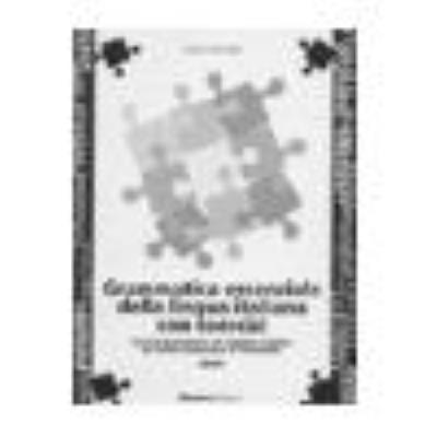 Okładka książki Grammatica essenziale lingua italiana chiave