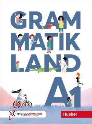 Grammatikland A1. Autor:   Praca zbiorowa. SmakLiter.pl Okładka książki Grammatikland A1