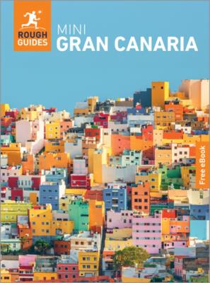 Okładka książki Gran Canaria. Mini Travel Guide with eBook