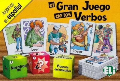 Okładka książki Gran juego de los verbos