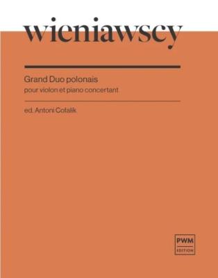 Okładka książki Grand Duo Polonais