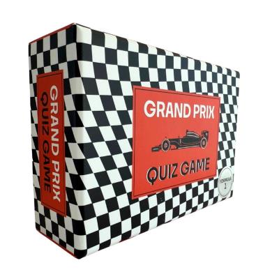 Opakowanie Grand Prix Quiz Game