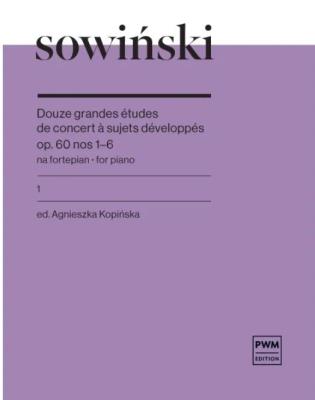 Okładka książki Grandes etudes de concert op. 60 z.1