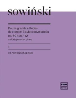 Okładka książki Grandes etudes de concert op. 60 z.2