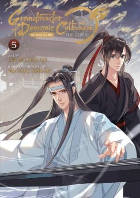 Grandmaster Demonic Cultivation - Manhua 5 wer. angielska. Autor: Mo Xiang Tong Xiu. SmakLiter.pl Okładka książki Grandmaster Demonic Cultivation - Manhua 5 wer. angielska