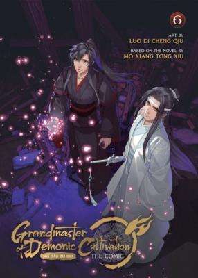 Grandmaster Demonic Cultivation - Manhua 6 wer. angielska. Autor: Mo Xiang Tong Xiu. SmakLiter.pl Okładka książki Grandmaster Demonic Cultivation - Manhua 6 wer. angielska