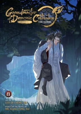 Grandmaster Demonic Cultivation- Manhua 8 wer. angielska. Autor: Mo Xiang Tong Xiu. SmakLiter.pl Okładka książki Grandmaster Demonic Cultivation- Manhua 8 wer. angielska