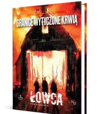 Granice wytyczone krwią. Wydawca: Alis Games. SmakLiter.pl Opakowanie Granice wytyczone krwią