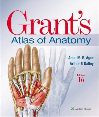 Okładka książki Grant's Atlas of Anatomy, International Edition