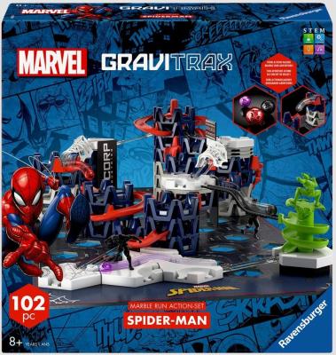 Opakowanie Gravitrax Zestaw Startowy Spiderman