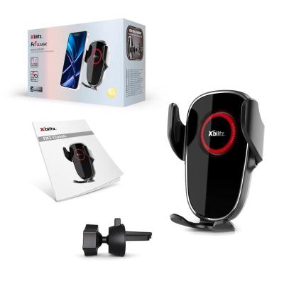 Grawitacyjny uchwyt samochodowy FX1 Classic. Wydawca: Xblitz. SmakLiter.pl Opakowanie Grawitacyjny uchwyt samochodowy FX1 Classic