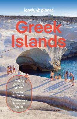 Greek Islands. Wydawca: Lonely Planet. SmakLiter.pl Opakowanie Greek Islands