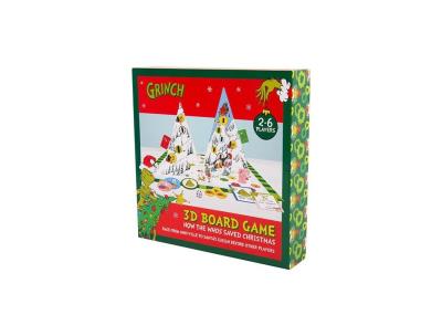 Opakowanie Grinch 3D Gra Planszowa