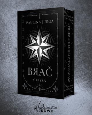 Okładka książki Grisza. Brać
