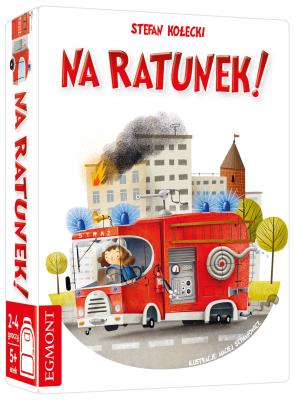 Opakowanie Gry do Plecaka. Na Ratunek