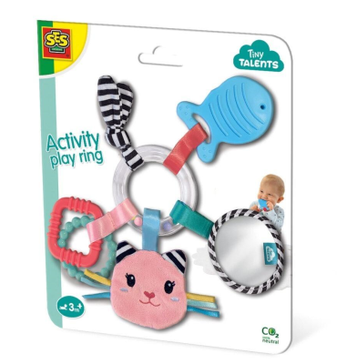 Opakowanie Gryzak Kółko sensoryczne do zabawy