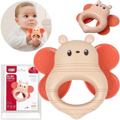 Grzechotka dla malucha motyl. Wydawca: Trifox. SmakLiter.pl Opakowanie Grzechotka dla malucha motyl