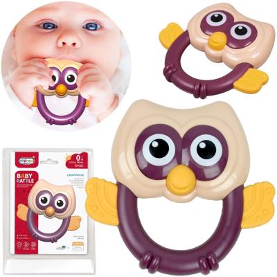 Grzechotka dla malucha sowa. Wydawca: Trifox. SmakLiter.pl Opakowanie Grzechotka dla malucha sowa