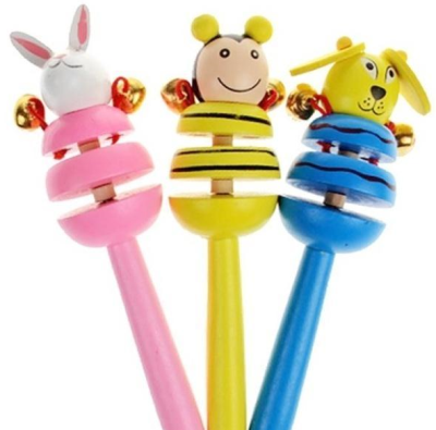 Opakowanie Grzechotka drewniana