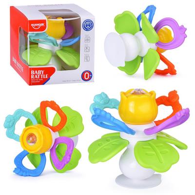 Grzechotka Gryzak kwiatek. Wydawca: Askato. SmakLiter.pl Opakowanie Grzechotka Gryzak kwiatek