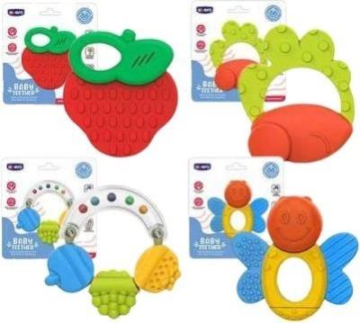 Opakowanie Grzechotka gryzak MIX