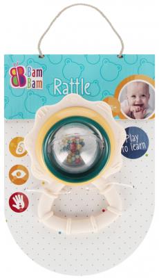 Grzechotka Kwiatuszek Bam Bam. Wydawca: BamBam. SmakLiter.pl Opakowanie Grzechotka Kwiatuszek Bam Bam