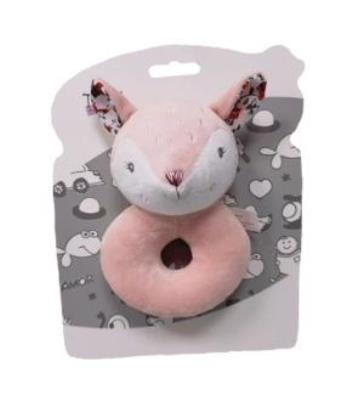 Opakowanie Grzechotka lisek różowy