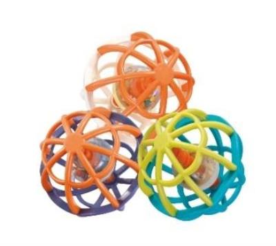 Opakowanie Grzechotka piłka MIX