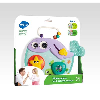 Opakowanie Grzechotka Wieloryb Hola SN790  AN01