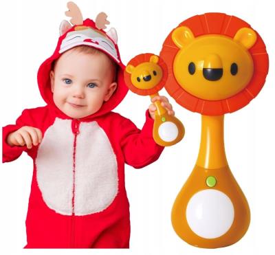 Opakowanie Grzechotka zwierzaczek MIX