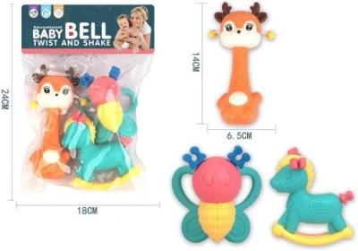 Opakowanie Grzechotki 3szt