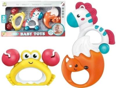 Opakowanie Grzechotki 3szt