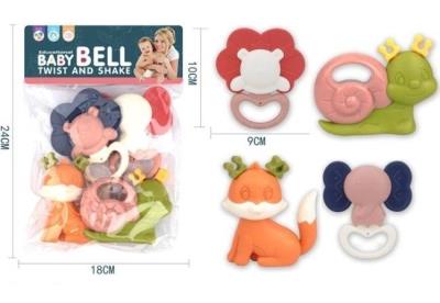 Opakowanie Grzechotki 4szt