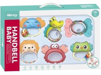 Opakowanie Grzechotki 6szt